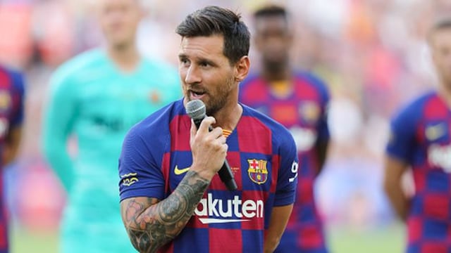 Pese a estar lesionado: Lionel Messi es viral por cómo se entrena en Barcelona [VIDEO]