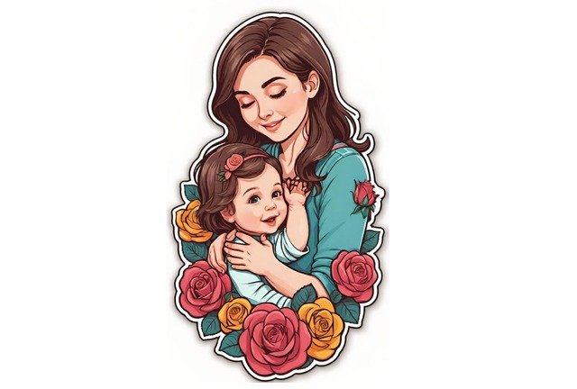 “¡Feliz Día de la Madre a la mamá que puede arreglar cualquier cosa con una tirita, un beso y un poco de magia! Eres una superheroína disfrazada, mamá”. (Foto: Pinterest)