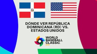 🟠 Cómo seguir Rep. Dominicana (RD) vs. Estados Unidos EN VIVO AHORA por Clásico Mundial de Béisbol