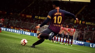 ¡Barcelona FC vs. Villarreal en FIFA 19! Disfruta la previa del partido en el título de EA Sports