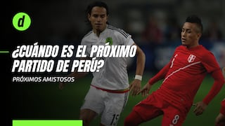 Selección Peruana: cuándo y dónde será el próximo partido de la ‘bicolor’ tras quedar eliminados de Qatar 2022