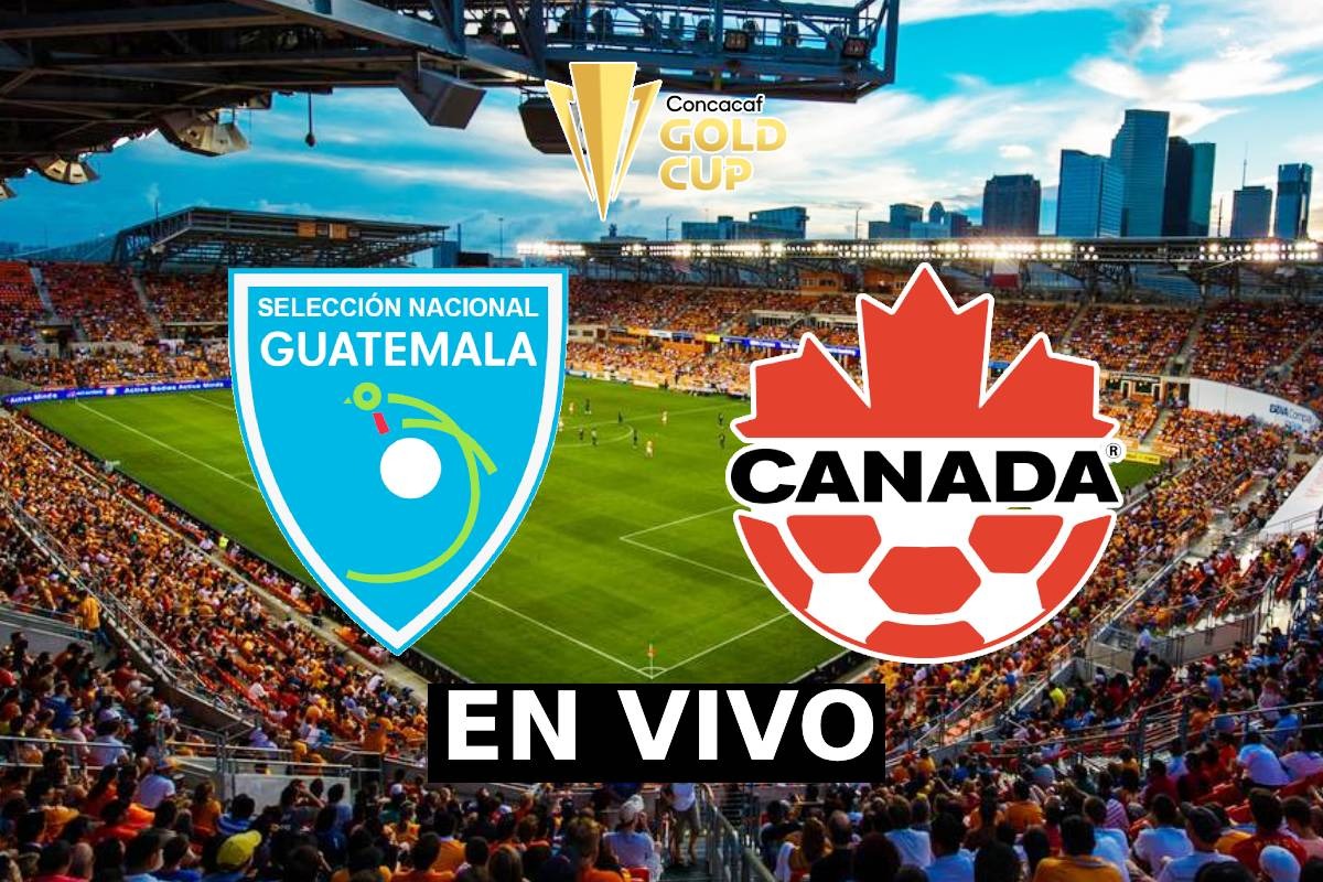 Seguir partido Guatemala vs. Canadá en vivo, online y en directo vía ESPN, OneSoccer, ViX Plus y Star Plus por la fecha 2 del grupo D de la Copa de Oro 2023 desde el BBVA Compass Stadium de Houston, Texas. (Foto: Concacaf.com)