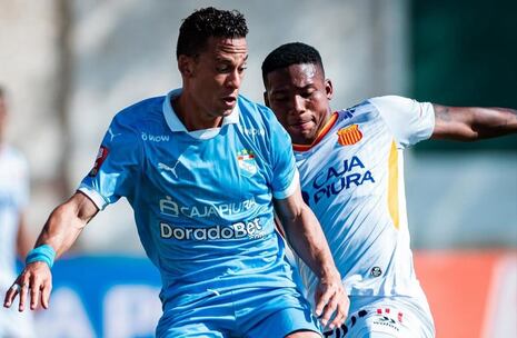 Resumen del partido, video y goles del Sporting Cristal vs. Atlético Grau (2-1) en Sullana