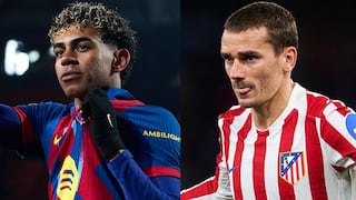 Barcelona vs. Atlético de Madrid: fecha, horarios y canales de TV por la Copa del Rey