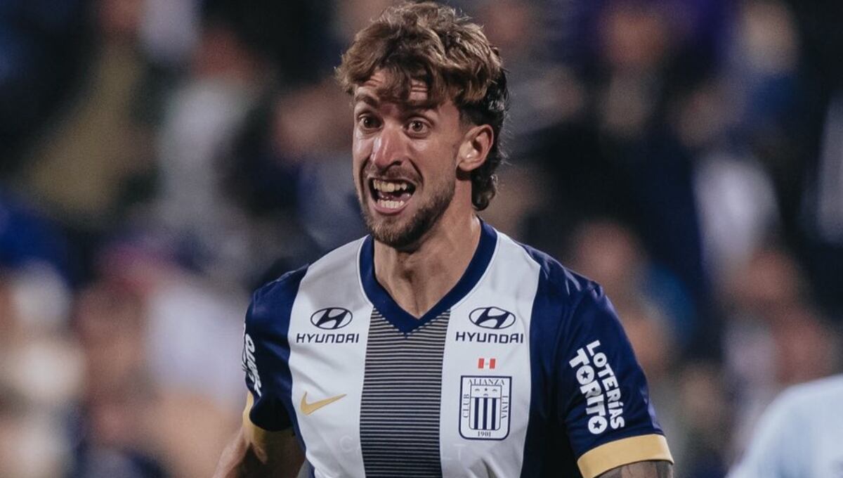 Gaspar Gentile registra un gol con Alianza Lima. (Foto: Alianza Lima)