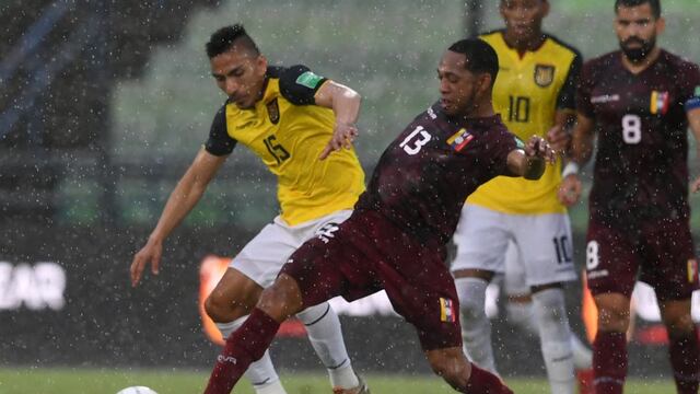 Ecuador perdió por 2-1 ante Venezuela en Caracas por las Eliminatorias Qatar 2022