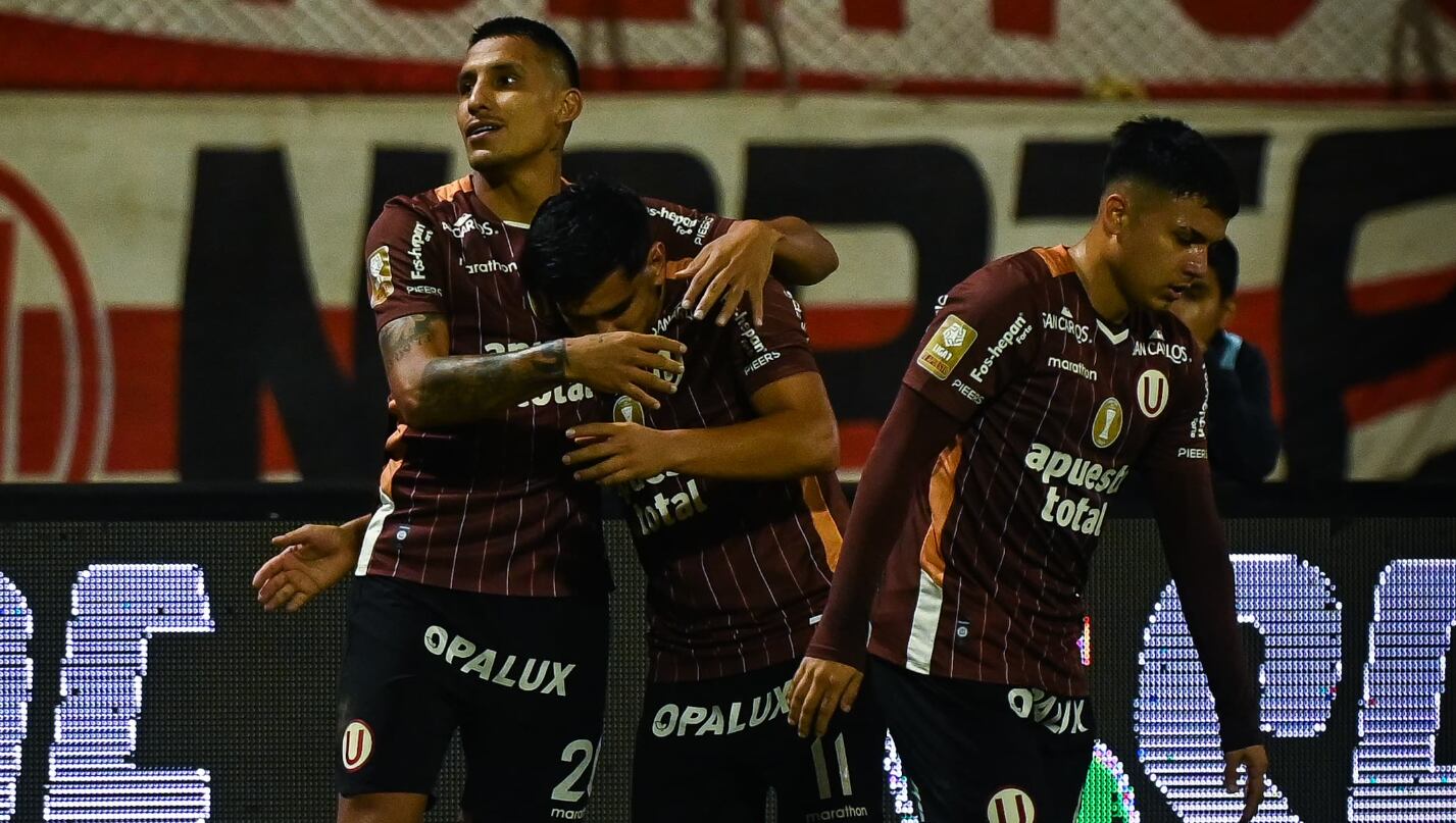 Universitario venció a Atlético Grau en el Estadio Mansiche de Trujillo. (Foto: GEC)