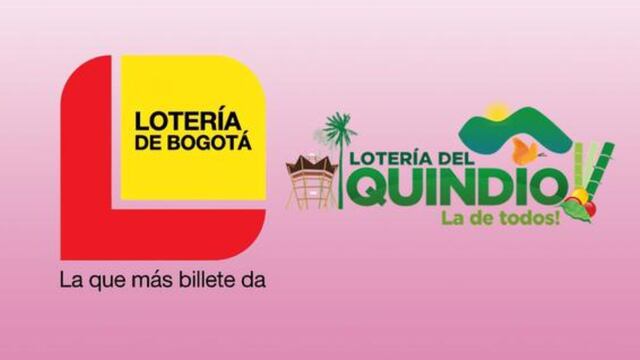 Resultados, Lotería de Bogotá y del Quindío del jueves 7 de julio: números y ganadores del día