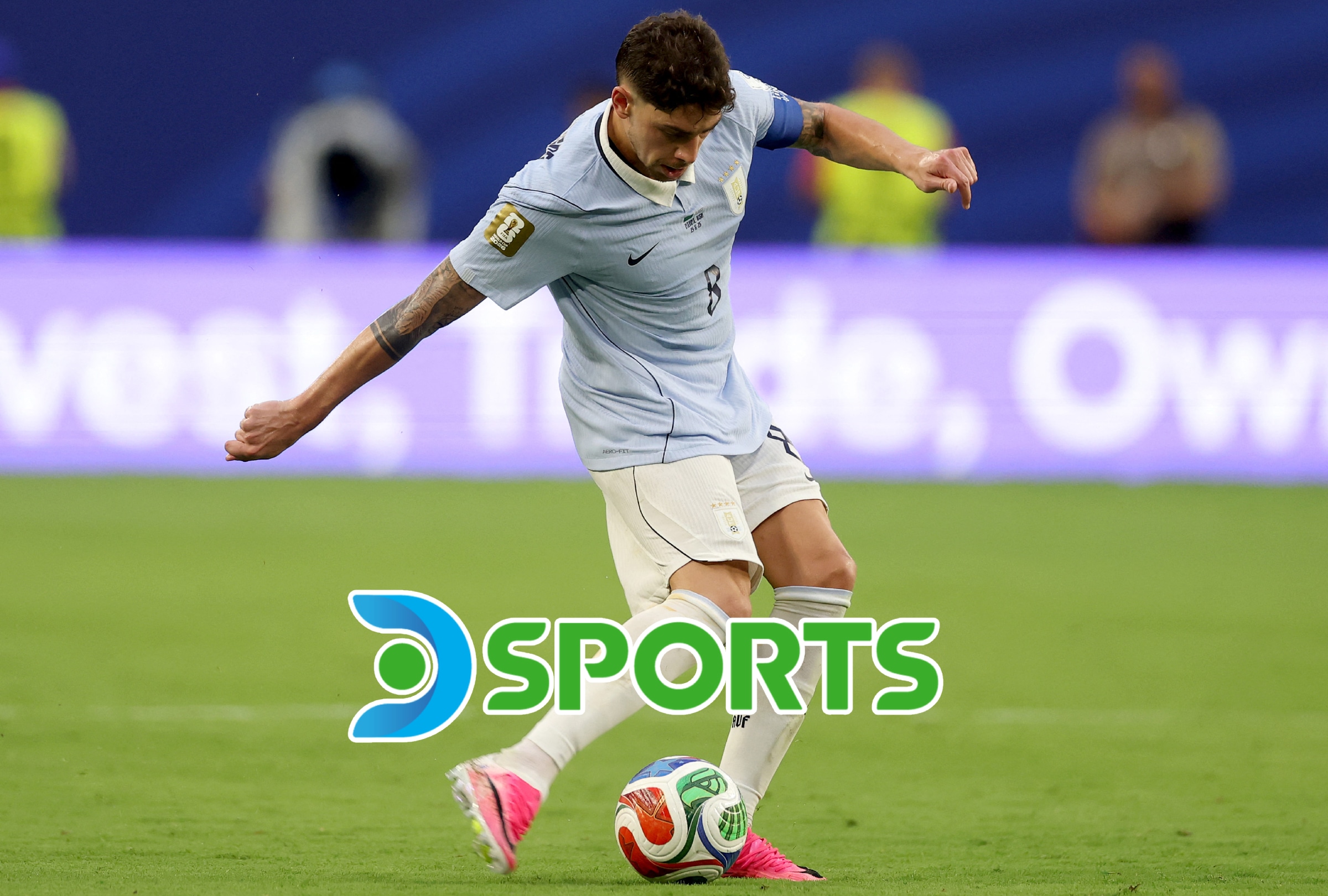 MIAMI, FLORIDA (ESTADOS UNIDOS), 21/06/2026.- Cobertura oficial de DIRECTV Sports EN VIVO ONLINE para mirar el partido Uruguay vs. Cabo Verde hoy por la Jornada 2 del grupo H del Mundial 2026 en el Hard Rock Stadium de Miami, Florida. FOTO DE LARS BARON PARA GETTY IMAGES Y AFP