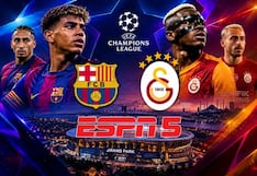 ESPN transmitió el partido FC Barcelona 4-1 Galatasaray por la Champions League 2026