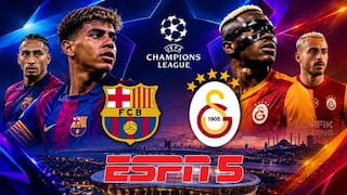ESPN transmitió el partido FC Barcelona 4-1 Galatasaray por la Champions League 2026