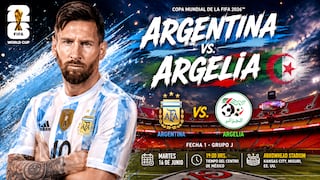 TV Azteca 7 transmitió el partido Argentina 3-0 Argelia por el Mundial 2026