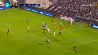 Sensacional tapada de Alejandro Duarte impidió gol de Alianza Lima [VIDEO]