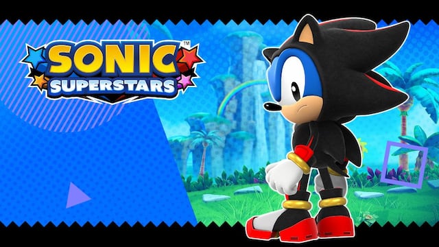 Ya se encuentra disponible el disfraz de Shadow Costume para Sonic en Sonic Superstars [VIDEO]