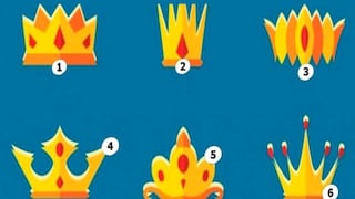 La corona que más te guste expondrá la clase de persona que eres