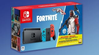 Nintendo Switch versión Fortnite trae una oferta especial desde el 5 de octubre
