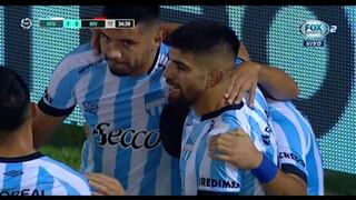 ¡Lo grita todo el Jose Fierro! El golazo de Barbona para el 1-0 de Atlético Tucumán ante River Plate [VIDEO]
