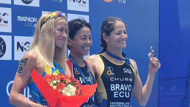 Fue todo un éxito: Brasil y Japón se llevaron el oro en la Copa del Mundo de Triatlón Lima 2019