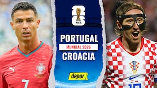 Portugal vs. Croacia EN VIVO: minuto a minuto gratis por internet vía DIRECTV, DGO y ESPN
