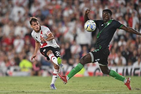 Por la Liga Profesional, River vs. Banfield (3-1): resumen extendido con video y goles