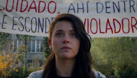 Nicole Wallace asume el rol de Alma en la serie española "Ni una más" (Foto: Netflix)