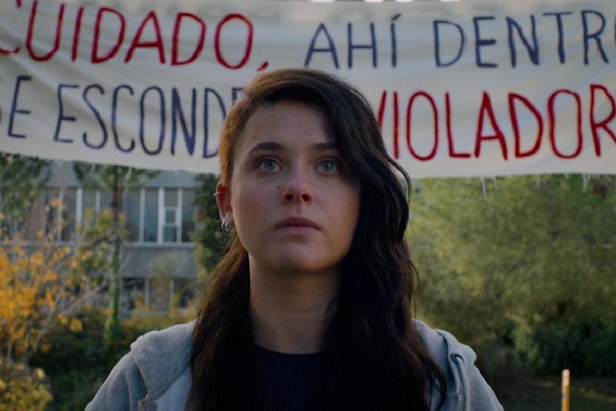 Nicole Wallace asume el rol de Alma en la serie española "Ni una más" (Foto: Netflix)