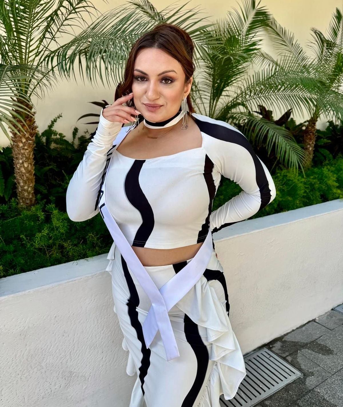 Jane Garrett busca llevar un mensaje de empoderamiento a niñas y jóvenes para que amen sus cuerpos tal y como son (Foto: Miss Universo)