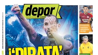 ¡'Pirata’ pa’ rato!