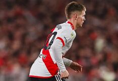 Video y gol: River venció 1-0 a Sarmiento en la despedida de Martín Demichelis