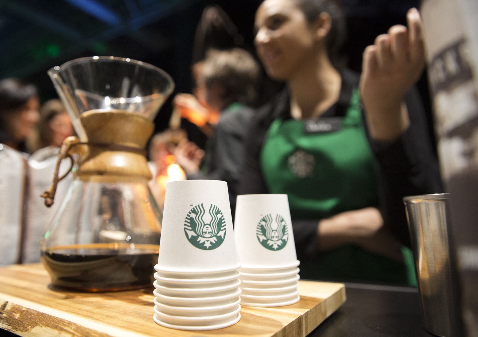 Los baristas tendrán salarios promedio de hasta US$25.2 por hora (Foto: AFP)