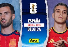 TyC Sports Play EN VIVO, España vs. Bélgica en Argentina: ver gratis por internet online