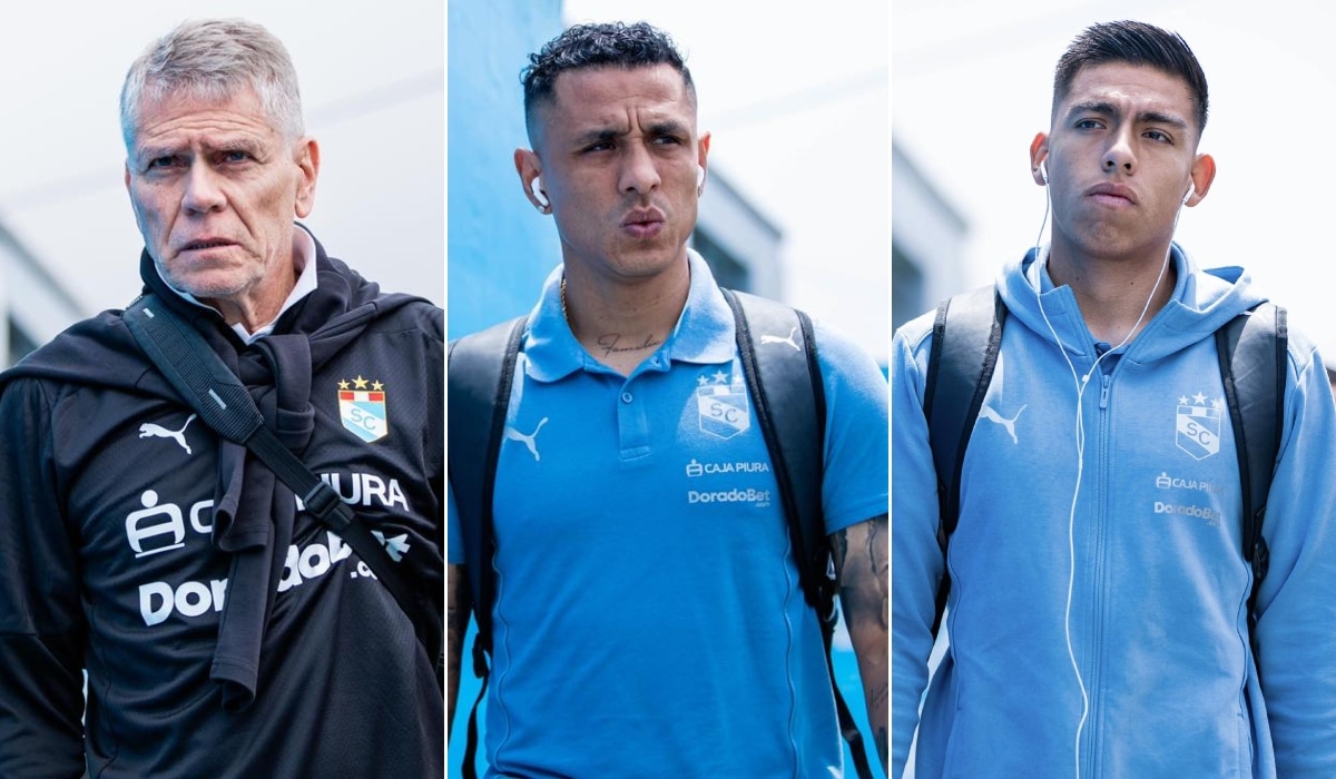 Sporting Cristal buscará terminar como Perú 2 en la temporada 2025. (Foto: Composición / Sporting Cristal)