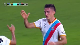 Primer remate y gol: Pittón descuenta y marca el 2-1 entre Boca y Arsenal [VIDEO]