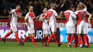 Con gran asistencia de Falcao: AS Mónaco venció 4-0 a Marsella por Ligue 1