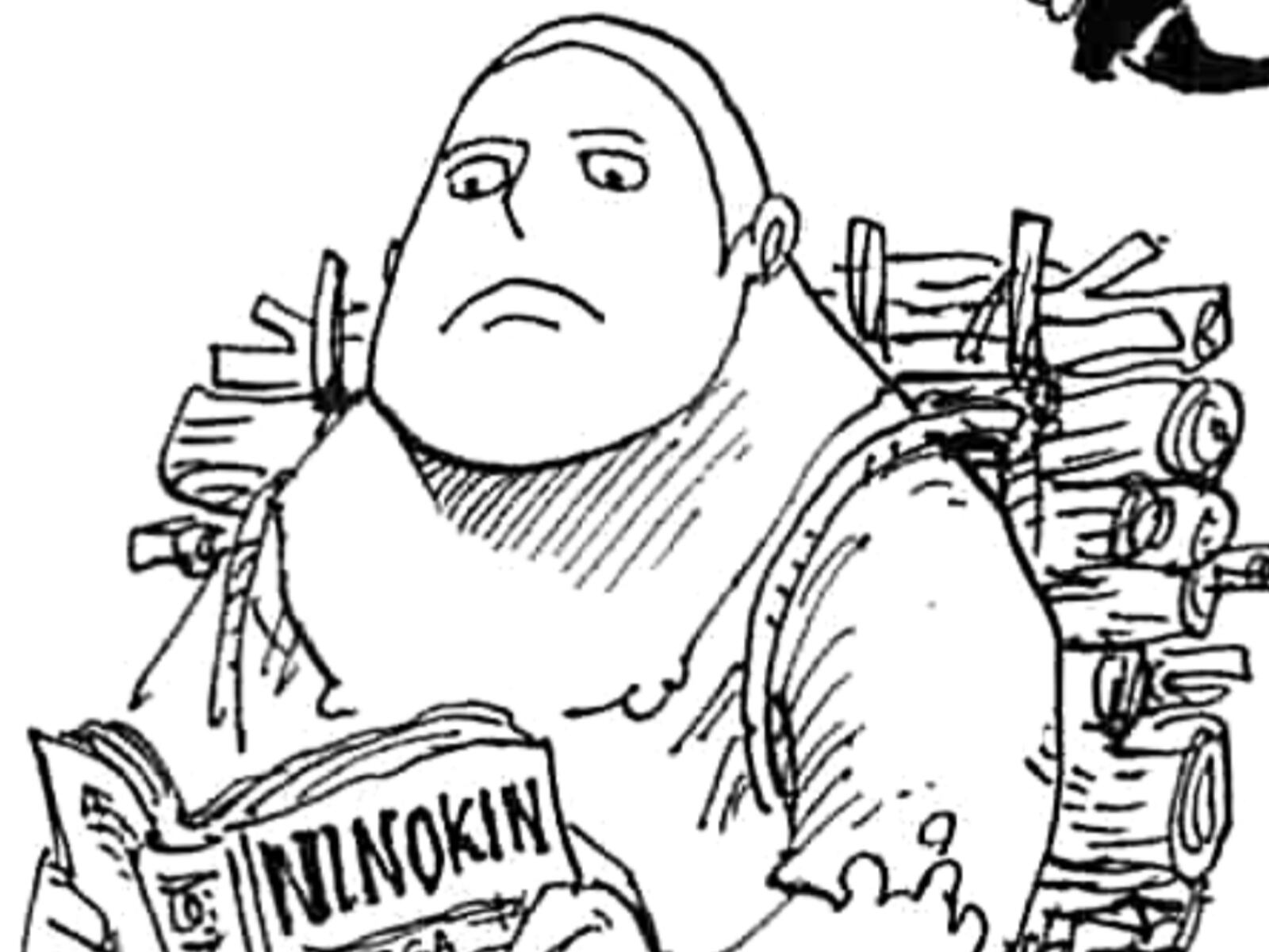 Kuma de niño en el manga de “One Piece” (Foto: Toei Animation)