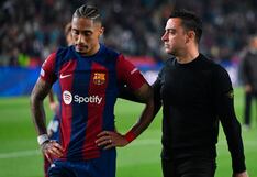 Tensión en Barcelona: insulto de Raphinha al hermano de Xavi y una ‘amenaza’ concretada