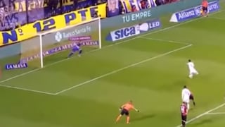 No podía fallar: Mauro Zárate marcó de penal para Boca Juniors por Superliga Argentina 2018 [VIDEO]