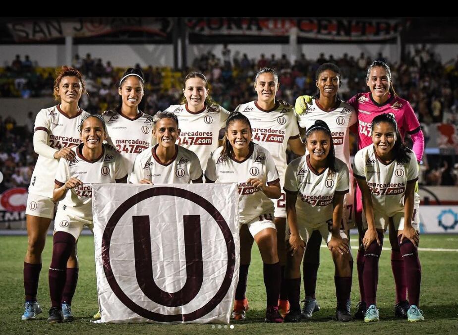 Silvana Alfaro fue titular ante Sporting Victoria en Iquitos. (Foto: Instagram)