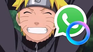 Así sería Naruto en ‘carne y hueso’ usando la inteligencia artificial de WhatsApp: Meta AI