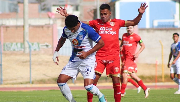 Sport Huancayo vs. Alianza Atlético en partido por Torneo Clausura 2023. (Foto: Liga 1 Betsson)