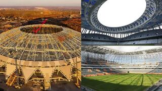 Falta poco: así luce el avance de la construcción en los estadios para el Mundial Rusia 2018 [FOTOS]