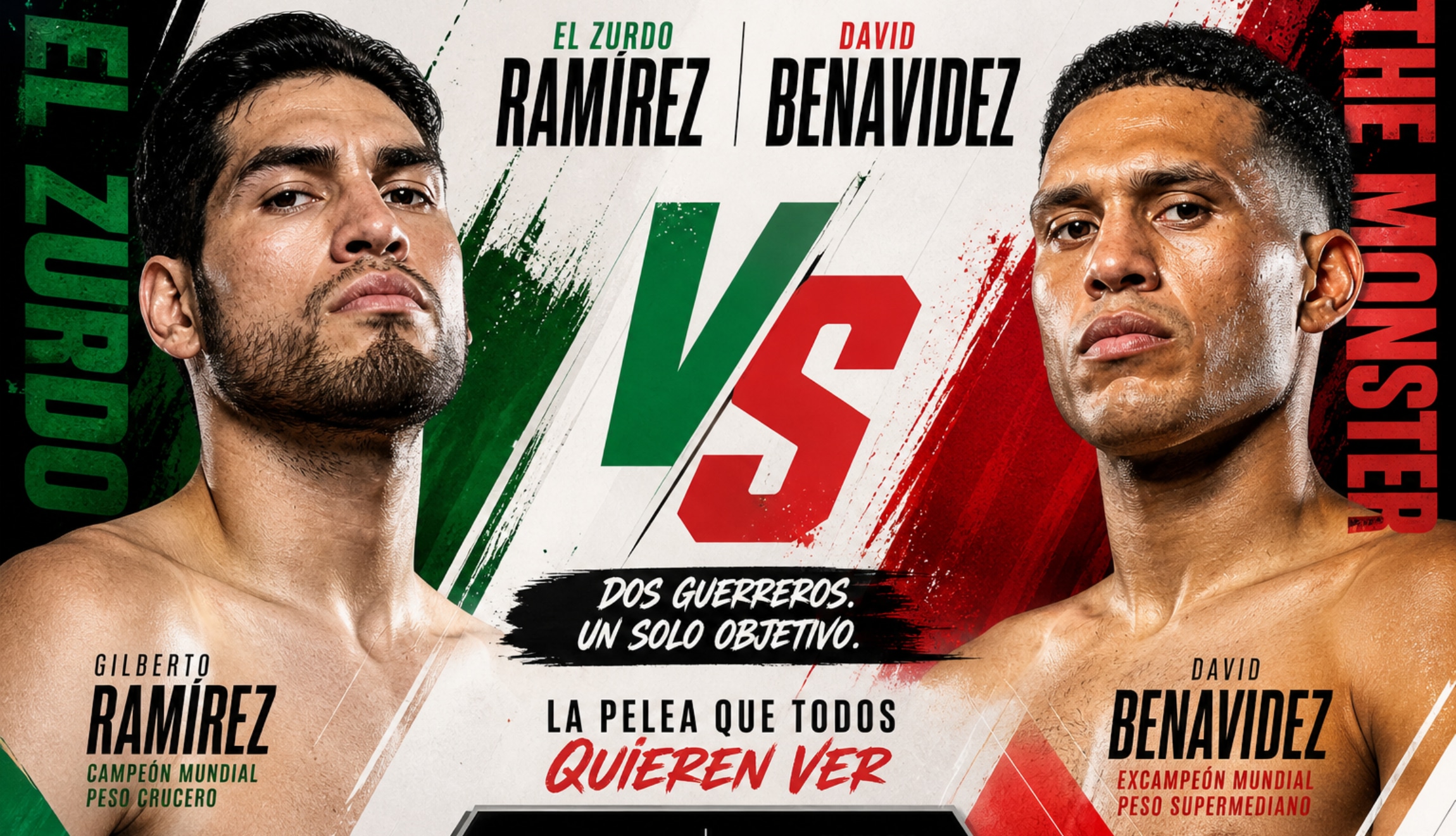 Revisa cuál fue el resultado final de la pelea de Gilberto Ramírez vs. David Benavidez, por el título OMB y AMB del peso crucero del 'Zurdo'. (Foto: Imagen creada por Depor utilizando la IA de Chat GPT)