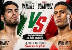 ¿Cómo quedó la pelea El Zurdo Ramírez vs. David Benavidez por títulos AMB y OMB?