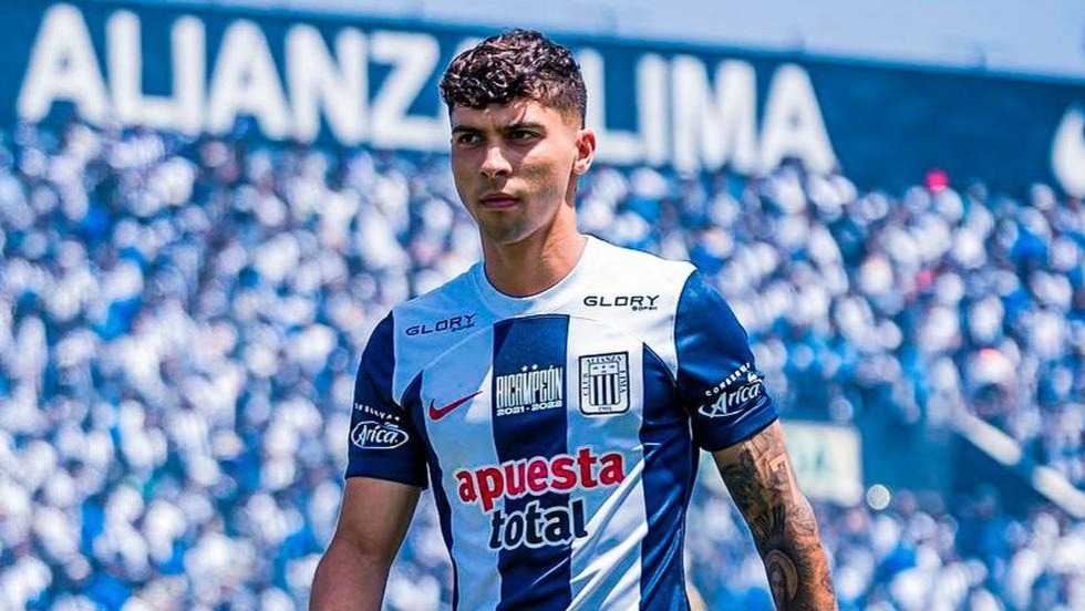 Franco Zanelatto y su proceso de recuperación. (Foto: Alianza Lima)