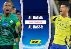 Al Nassr vs. Al Najma EN VIVO con Cristiano Ronaldo: ver gratis por FOX Sports y Movistar Plus