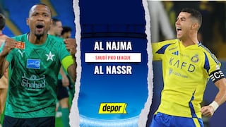 Al Nassr vs. Al Najma EN VIVO con Cristiano Ronaldo: ver gratis por FOX Sports y Movistar Plus