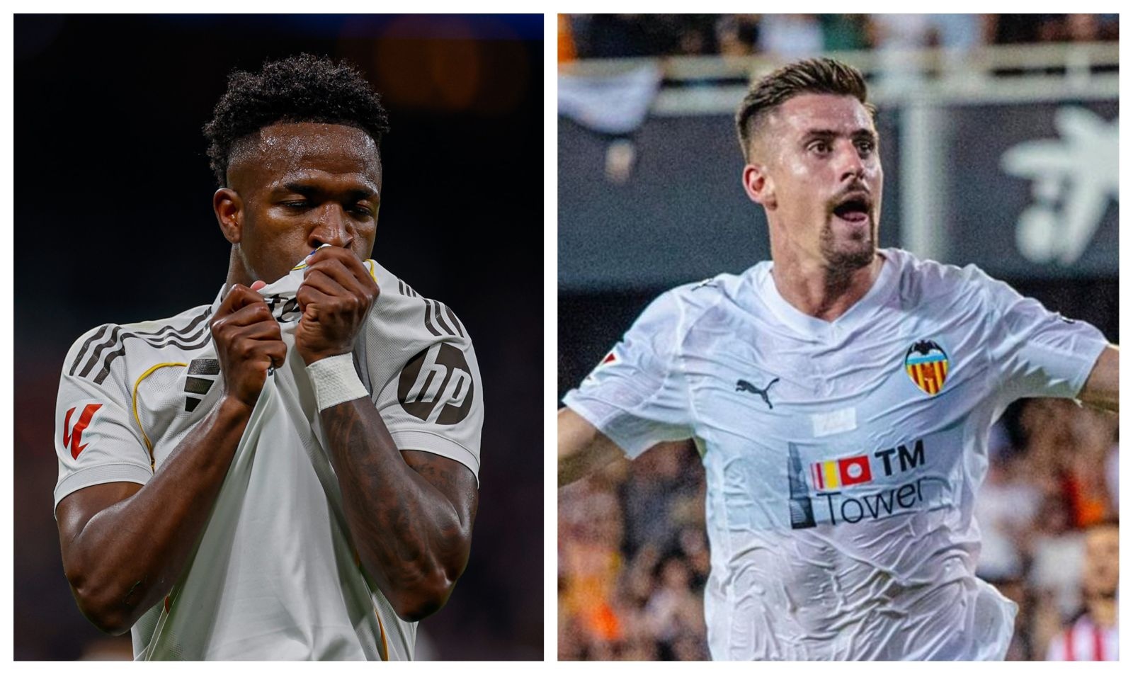 Real Madrid vs. Valencia se enfrentan este domingo 8 de febrero por LaLiga. (Foto: Real Madrid / Valencia)