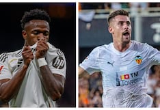 Real Madrid vs. Valencia: fecha, horarios, canales de TV por LaLiga