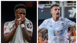 Real Madrid vs. Valencia: fecha, horarios, canales de TV por LaLiga