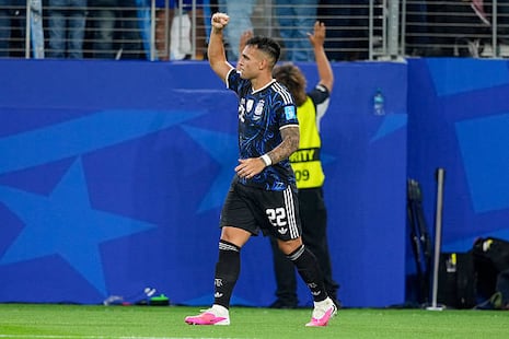 Argentina vs. Jordania: victoria 3-1 del equipo de Lionel Messi para cerrar la fase de grupos del Mundial